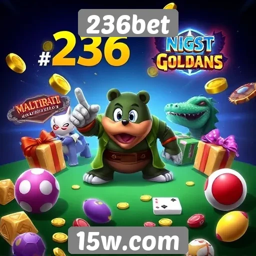 Análise da diversidade de jogos no site 236bet