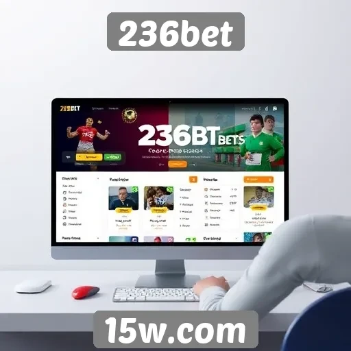 Avaliação da interface do usuário no site 236bet